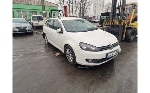 Volkswagen Golf 6 (2008 - 2015) - imagine 5