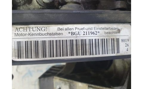 Motor complet fara anexe Volkswagen Golf 5 (2003 - 2009) - imagine 4