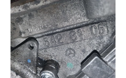 Motor complet fara anexe OM642.950 Mercedes Benz R-Class W251 (2005 - 2010) - imagine 6