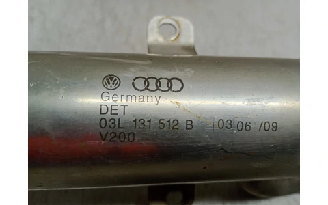 Racitor gaze EGR 03L131512B Volkswagen Golf 6 (2008 - 2015) - imagine 4