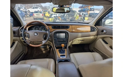 Jaguar S-Type 1 (facelift) (2004 - 2008) - imagine 6