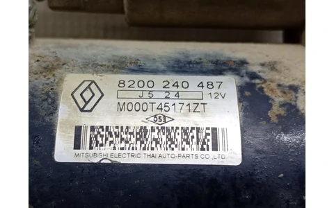Electromotor 8200240487 Dacia Logan 1 (2004 - 2008) - imagine 3