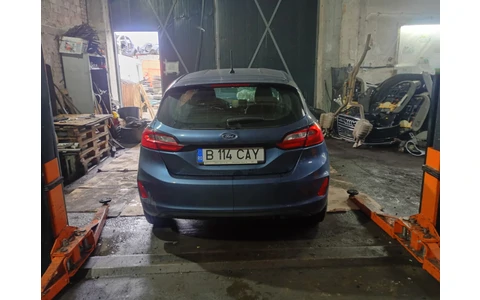 Ford Fiesta 7 (2017 - 2020) - imagine 4