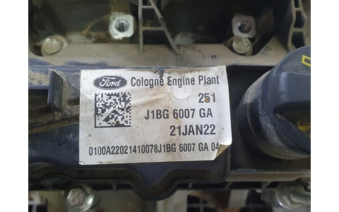 Motor complet fara anexe B7JA Ford Fiesta 7 (2017 - 2020) - imagine 6