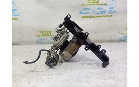 Turbo turbina 775517-2 Volkswagen Golf 6 (2008 - 2015) - imagine 4