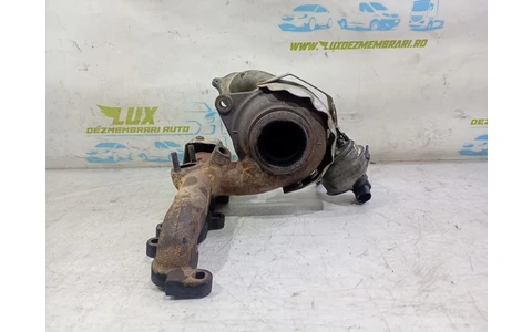 Turbo turbina 775517-2 Volkswagen Golf 6 (2008 - 2015) - imagine 3