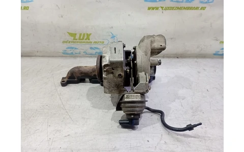 Turbo turbina 775517-2 Volkswagen Golf 6 (2008 - 2015) - imagine 2