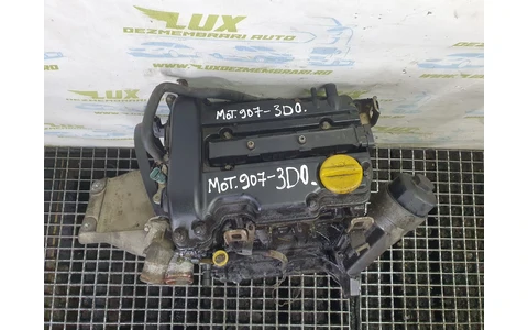 Motor complet fara anexe z10xe Opel Corsa C (2000 - 2003) - imagine 3