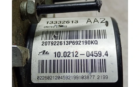 Pompa ABS 13332613AA2 Opel Astra J (2009 - 2012) - imagine 6