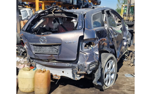 Mazda CX-7 1 (facelift) (2009 - 2012) - imagine 1