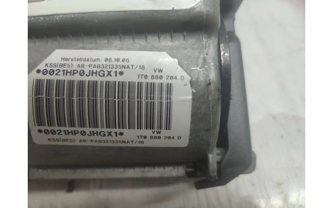 Airbag pasager 1t0880204d Volkswagen Touran 1 (2003 - 2006) - imagine 3