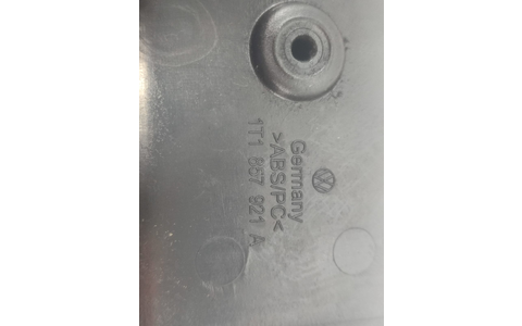 Ornament bord 1t1857921a Volkswagen Touran 1 (2003 - 2006) - imagine 3