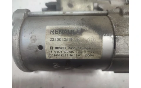 Electromotor 233003359r Nissan Qashqai 2 J11 (2013 - 2020) - imagine 4