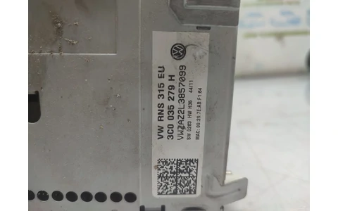 Navigatie 3c0035279h Volkswagen Passat B7 (2010 - 2015) - imagine 3