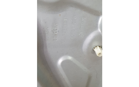 Macara geam dreapta fata 1k9839756a Volkswagen Golf 6 (2008 - 2015) - imagine 3