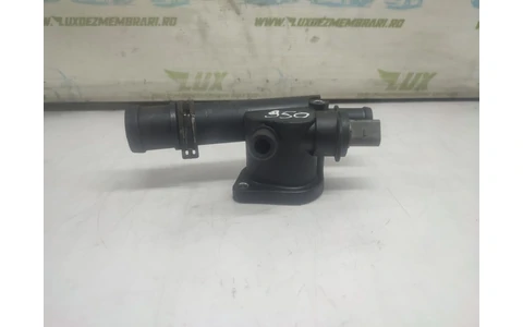 Carcasa termostat 30946298 Volkswagen Touran 1 (2003 - 2006) - imagine 2