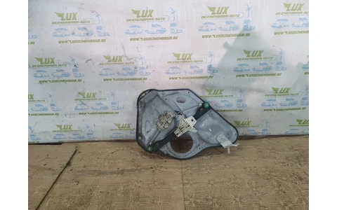 Macara geam dreapta spate 1k983975 Volkswagen Golf 6 (2008 - 2015) - imagine 2