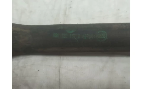 Conducta apa 6r0122157 Volkswagen Polo 5 (6R) (2009 - 2015) - imagine 3
