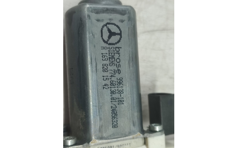 Motoras geam stanga fata a1698201542 Mercedes Benz B-Class W245 (2005 - 2008) - imagine 3