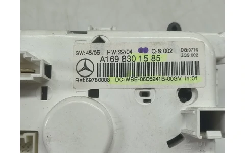 Panou clima ac a1698301585 Mercedes Benz B-Class W245 (2005 - 2008) - imagine 4
