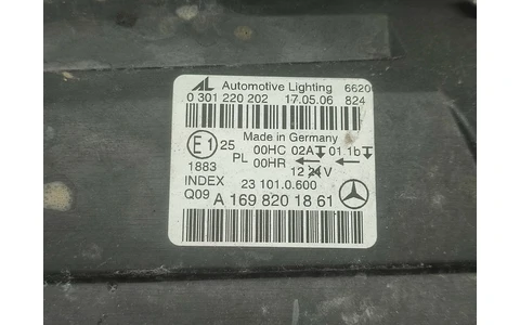 Far dreapta a1698201861 Mercedes Benz B-Class W245 (2005 - 2008) - imagine 4