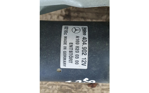 Ansamblu stergatoare parbriz 40490212v Mercedes Benz B-Class W245 (2005 - 2008) - imagine 3