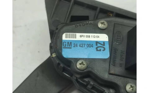 Pedala acceleratie Opel Astra H (2004 - 2007) - imagine 3