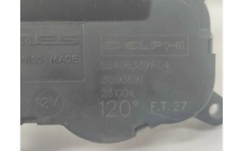 Motoras clapeta mixaj aer 52406339 Opel Astra H (2004 - 2007) - imagine 3