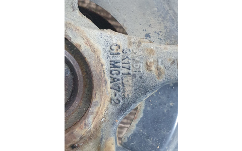 Fuzeta stanga fata c1mca72 Ford Focus 3 (facelift) (2014 - 2020) - imagine 4