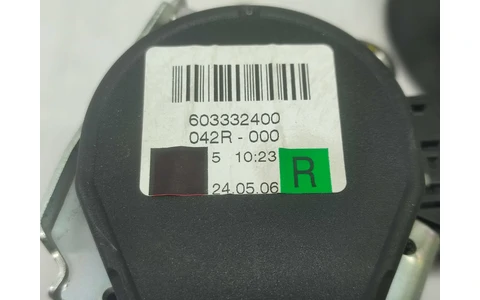 Centura siguranta spate 603332400 Mercedes Benz B-Class W245 (2005 - 2008) - imagine 4