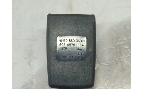 Pretensioner 1698603669 Mercedes Benz B-Class W245 (2005 - 2008) - imagine 3