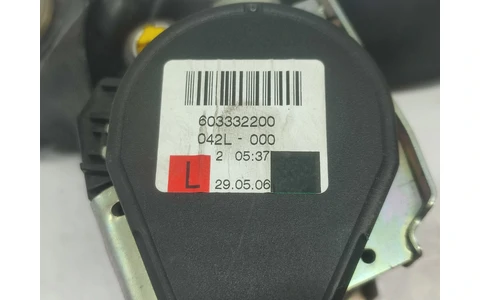 Centura siguranta spate 603332200 Mercedes Benz B-Class W245 (2005 - 2008) - imagine 3