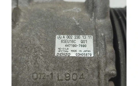 Compresor clima ac a0022301311 Mercedes Benz B-Class W245 (2005 - 2008) - imagine 4