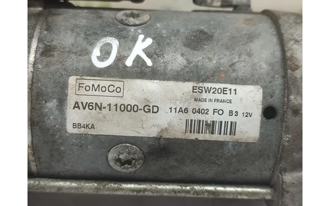 Electromotor av6n-11000-gd Ford Focus 3 (facelift) (2014 - 2020) - imagine 5