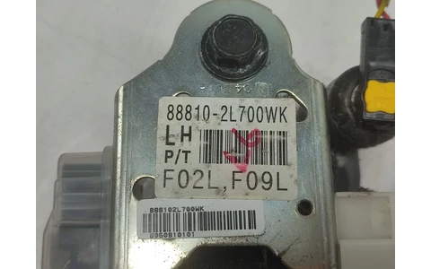 Centura siguranta stanga fata 88810-2l700wk Ford Focus 3 (facelift) (2014 - 2020) - imagine 3