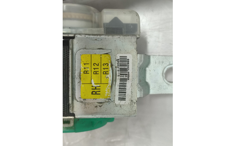 Centura siguranta spate 898202l000wk Ford Focus 3 (facelift) (2014 - 2020) - imagine 3