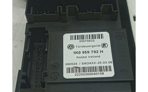 Motoras geam dreapta fata 1k0959792h Volkswagen Passat B6 (2005 - 2010) - imagine 3