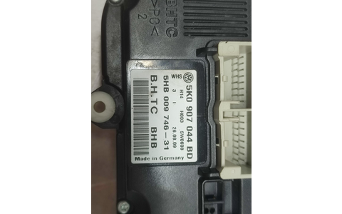 Panou clima ac 5k0907044 Volkswagen Golf 6 (2008 - 2015) - imagine 3