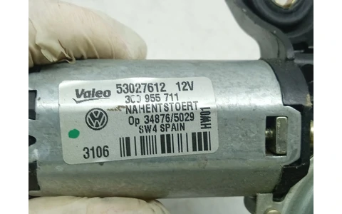 Motoras stergator haion 3c0955711 Volkswagen Passat B6 (2005 - 2010) - imagine 3