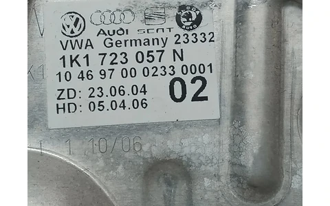 Pedala frana 1k1723057 Volkswagen Passat B6 (2005 - 2010) - imagine 3