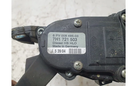 Pedala acceleratie 7h1721503 Volkswagen Transporter T5 (2003 - 2009) - imagine 3