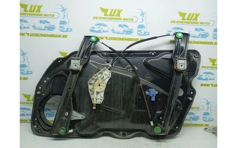 Macara geam stanga fata 3c1837755g Volkswagen Passat B6 (2005 - 2010) - imagine 2