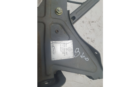 Pedala frana 7h1721057 Volkswagen Transporter T5 (2003 - 2009) - imagine 4