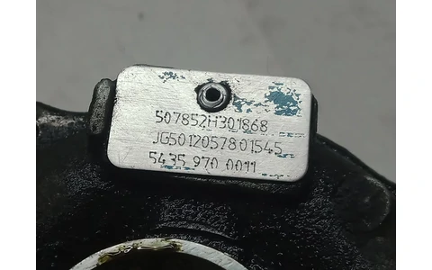 Turbo turbina 54359700011 Dacia Logan 1 (2004 - 2008) - imagine 3