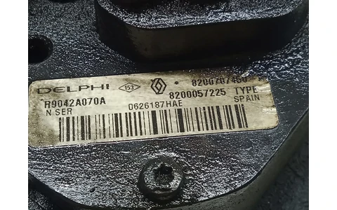 Pompa inalta presiune 8200057225 Dacia Logan 1 (2004 - 2008) - imagine 3