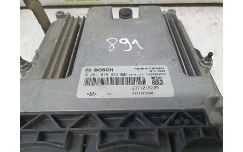 Calculator motor ECU 0281018933 Renault Laguna 3 (2007 - 2011) - imagine 3