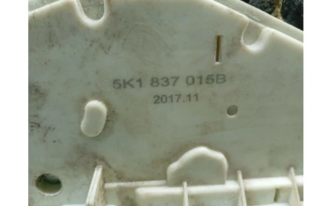 Broasca stanga fata 5k1837015b Volkswagen Golf 6 (2008 - 2015) - imagine 3