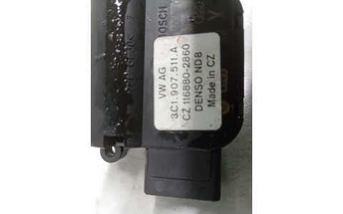 Motoras clapeta mixaj aer 3c1907511a Volkswagen Golf 6 (2008 - 2015) - imagine 3