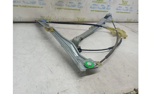 Macara geam dreapta fata 807000002r Renault Laguna 3 (2007 - 2011) - imagine 2