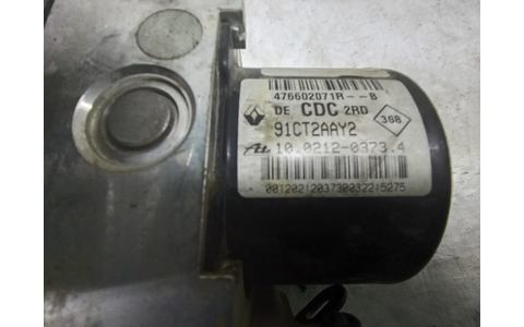 Pompa ABS 476602071r Renault Laguna 3 (2007 - 2011) - imagine 4